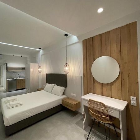 George Deluxe Apartments Stalida Dış mekan fotoğraf