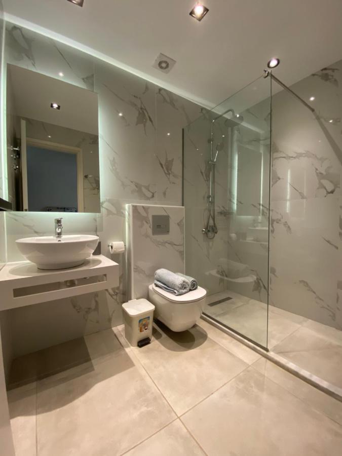 George Deluxe Apartments Stalida Dış mekan fotoğraf
