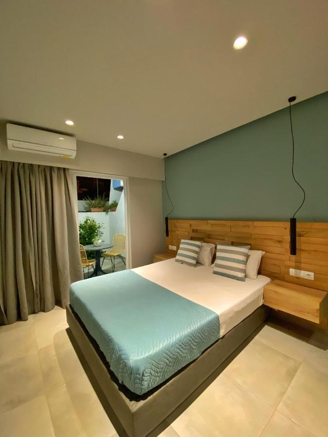 George Deluxe Apartments Stalida Dış mekan fotoğraf