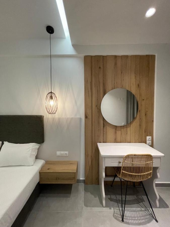 George Deluxe Apartments Stalida Dış mekan fotoğraf