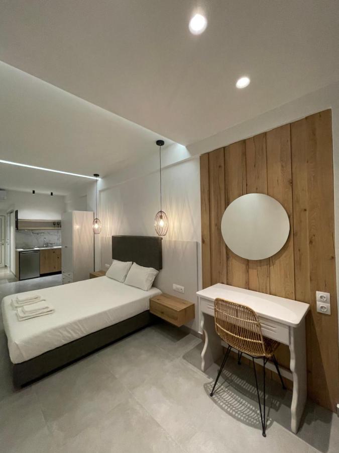 George Deluxe Apartments Stalida Dış mekan fotoğraf