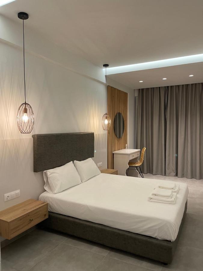 George Deluxe Apartments Stalida Dış mekan fotoğraf
