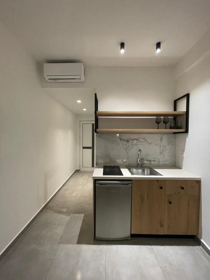 George Deluxe Apartments Stalida Dış mekan fotoğraf