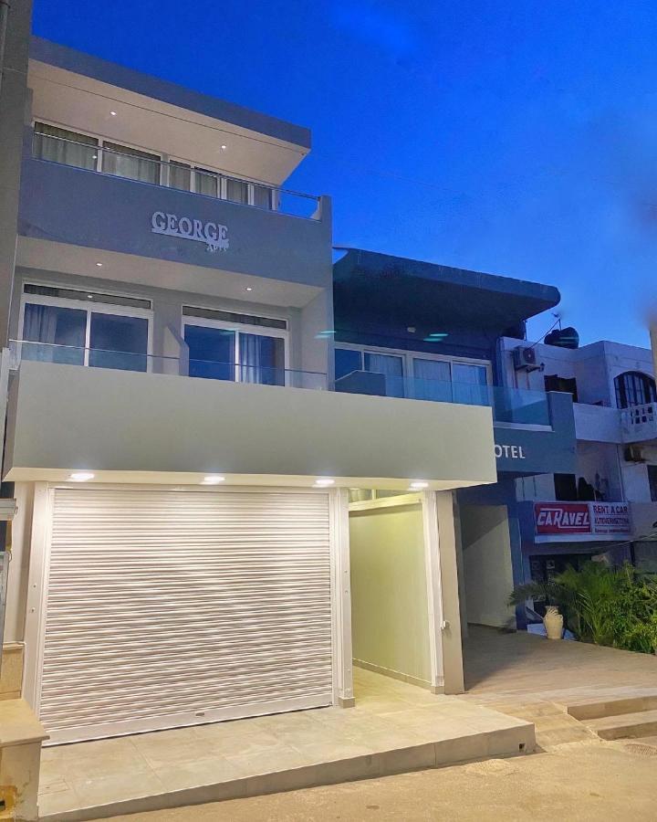 George Deluxe Apartments Stalida Dış mekan fotoğraf