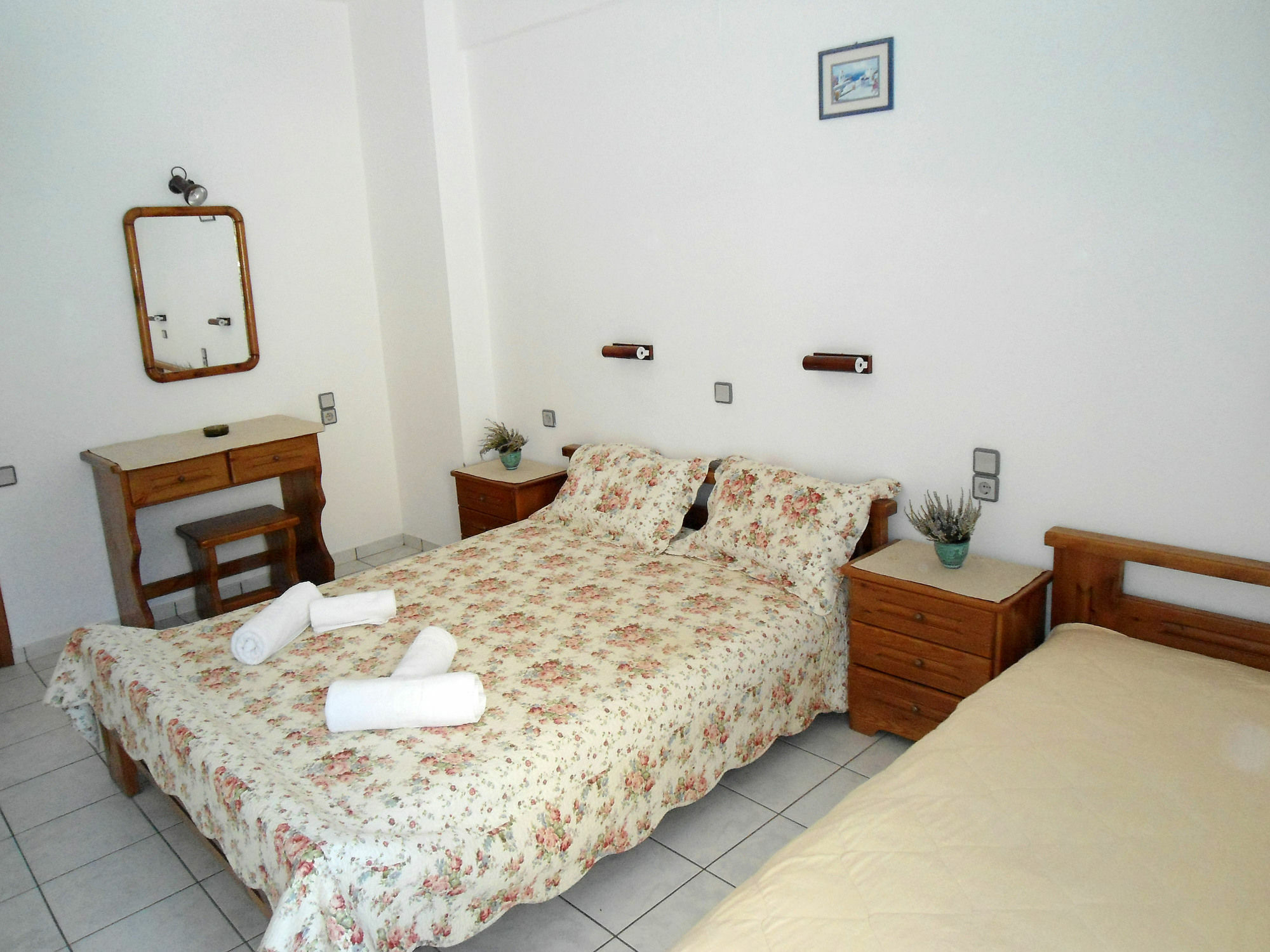George Deluxe Apartments Stalida Dış mekan fotoğraf
