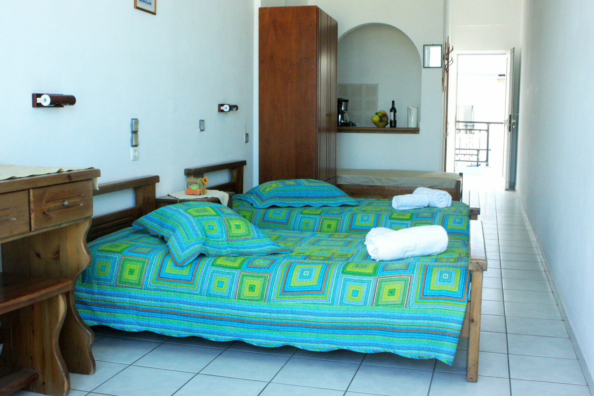 George Deluxe Apartments Stalida Dış mekan fotoğraf