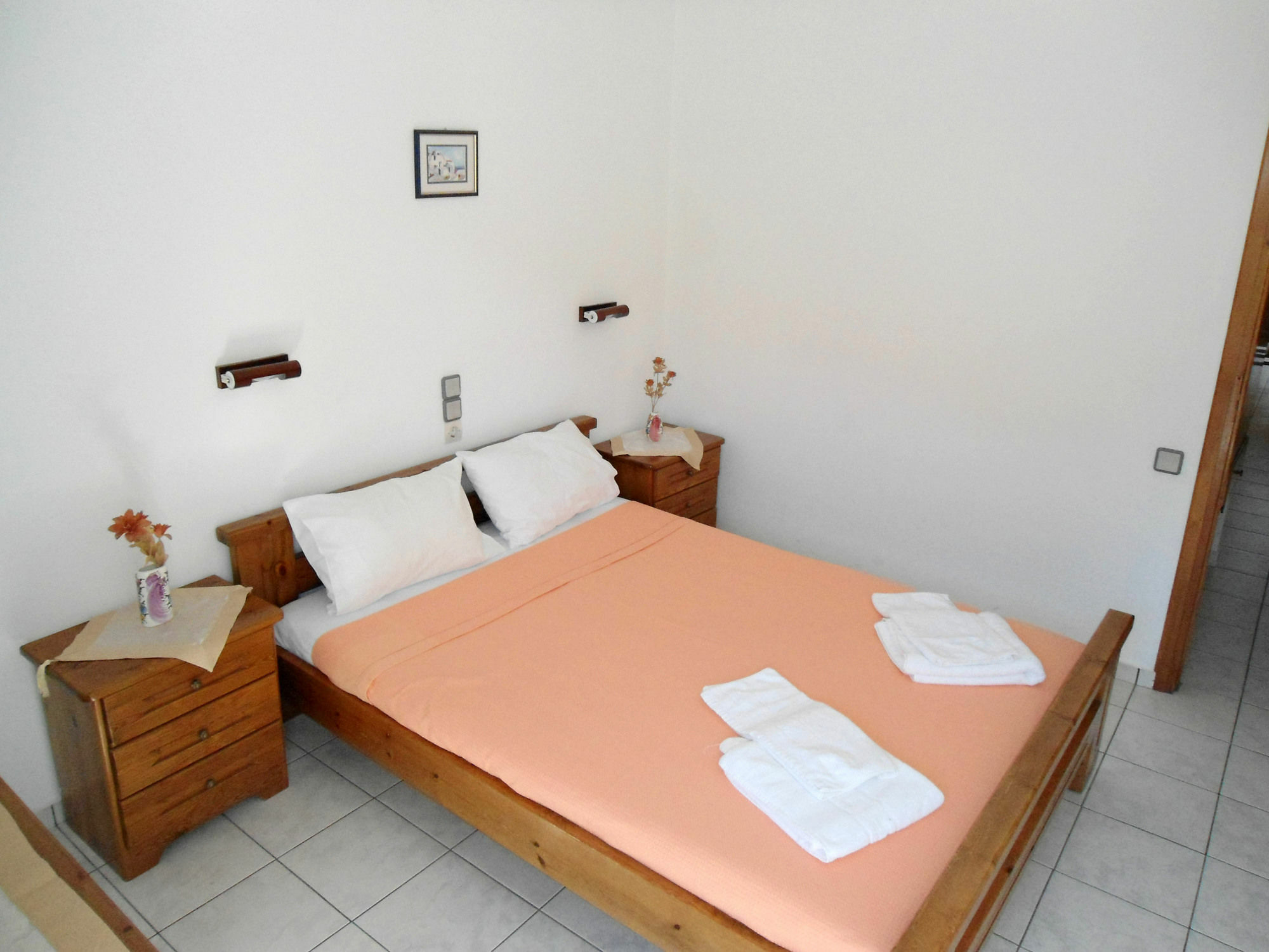George Deluxe Apartments Stalida Dış mekan fotoğraf