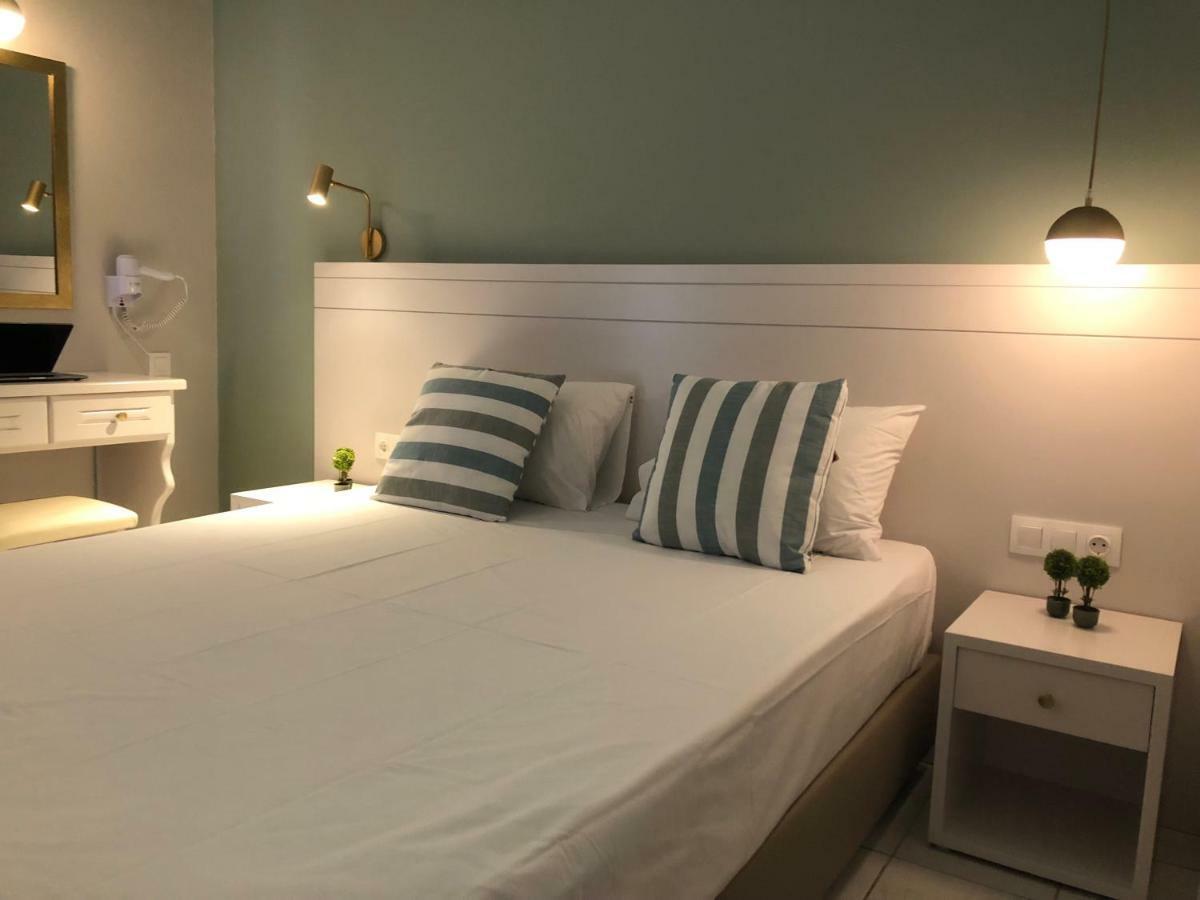 George Deluxe Apartments Stalida Dış mekan fotoğraf