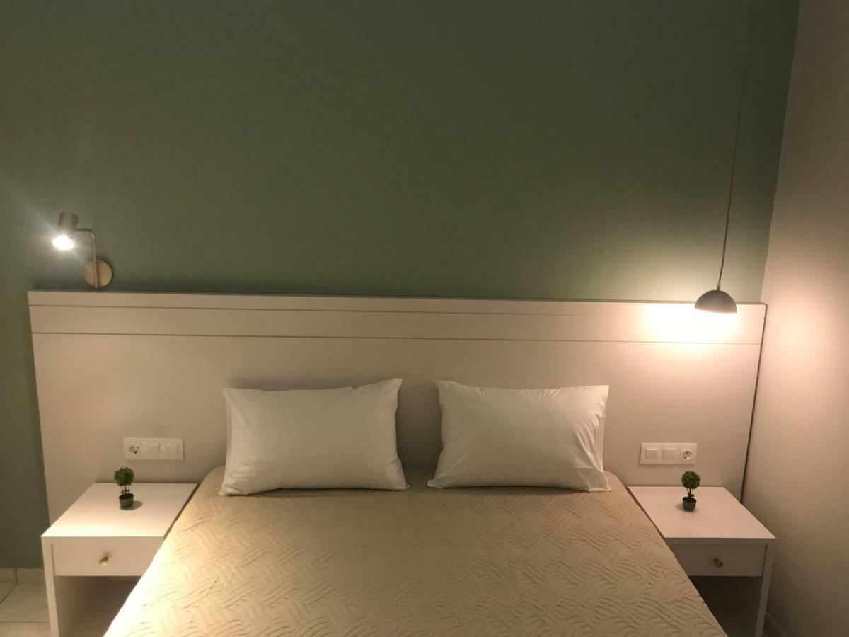 George Deluxe Apartments Stalida Dış mekan fotoğraf