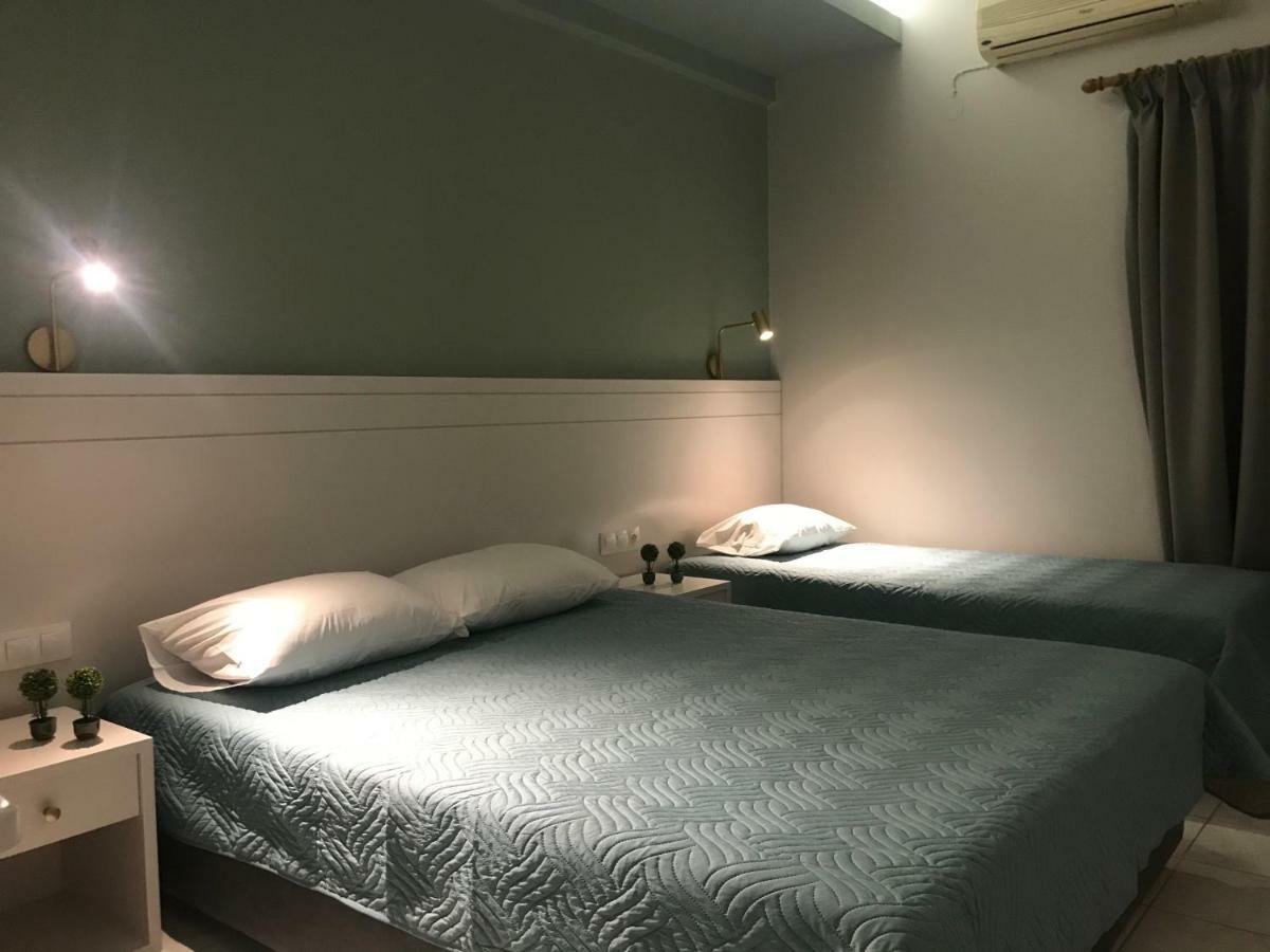 George Deluxe Apartments Stalida Dış mekan fotoğraf