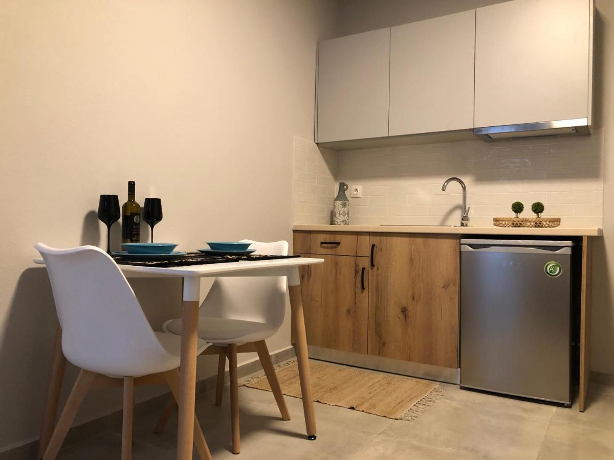 George Deluxe Apartments Stalida Dış mekan fotoğraf
