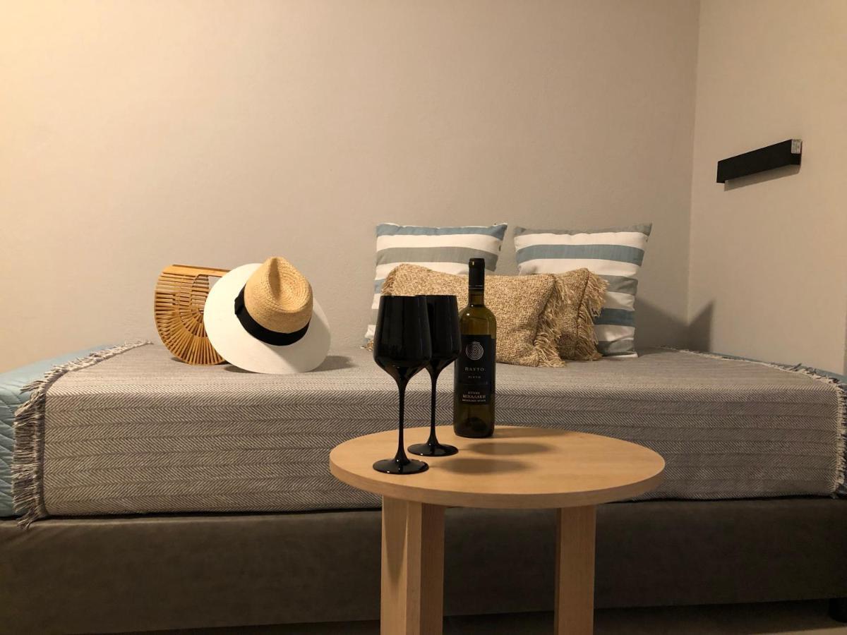 George Deluxe Apartments Stalida Dış mekan fotoğraf